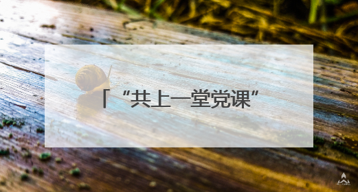 “共上一堂党课”主题活动暨党建品牌建设座谈会举行