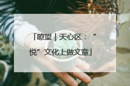瞭望｜天心区：“悦”文化上做文章