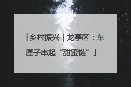 乡村振兴｜龙亭区：车厘子串起“甜蜜链”