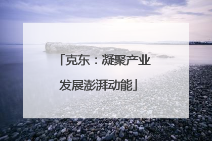 克东：凝聚产业发展澎湃动能