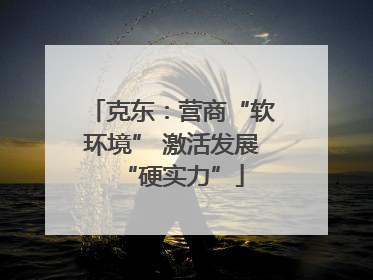 克东：营商“软环境” 激活发展“硬实力”