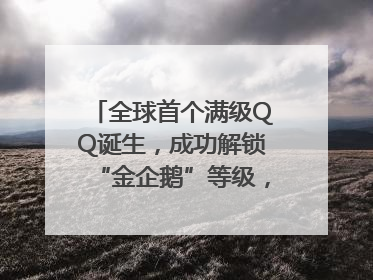 全球首个满级QQ诞生，成功解锁“金企鹅”等级，腾讯高管回应