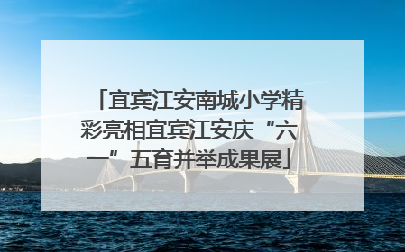 宜宾江安南城小学精彩亮相宜宾江安庆“六一”五育并举成果展