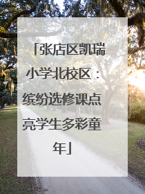 张店区凯瑞小学北校区：缤纷选修课点亮学生多彩童年