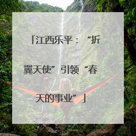 江西乐平：“折翼天使”引领“春天的事业”