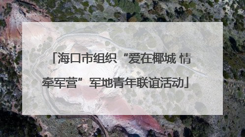 海口市组织“爱在椰城 情牵军营”军地青年联谊活动