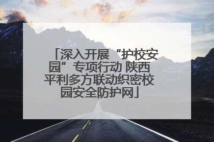 深入开展“护校安园”专项行动 陕西平利多方联动织密校园安全防护网