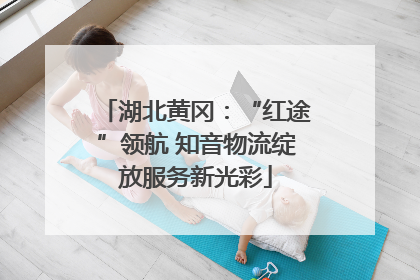 湖北黄冈：“红途”领航 知音物流绽放服务新光彩