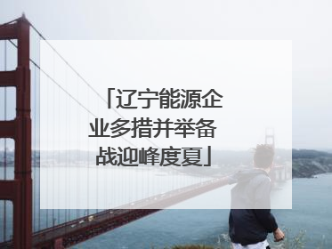 辽宁能源企业多措并举备战迎峰度夏