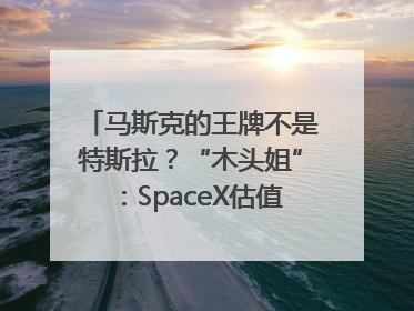 马斯克的王牌不是特斯拉？“木头姐”：SpaceX估值五年后可达2.5万亿美元！
