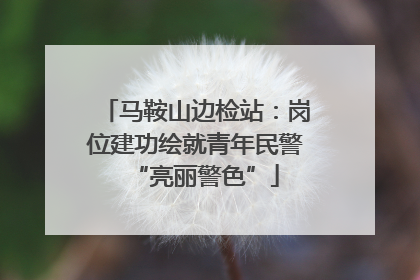 马鞍山边检站：岗位建功绘就青年民警“亮丽警色”