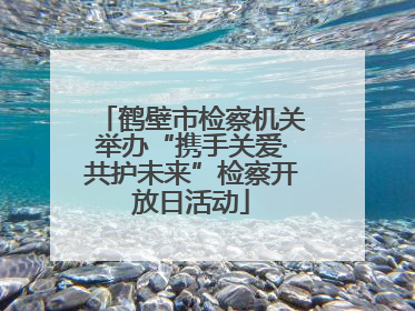 鹤壁市检察机关举办“携手关爱·共护未来”检察开放日活动