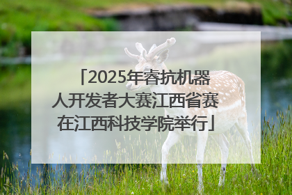 2025年睿抗机器人开发者大赛江西省赛在江西科技学院举行