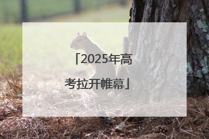 2025年高考拉开帷幕
