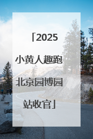 2025小黄人趣跑北京园博园站收官